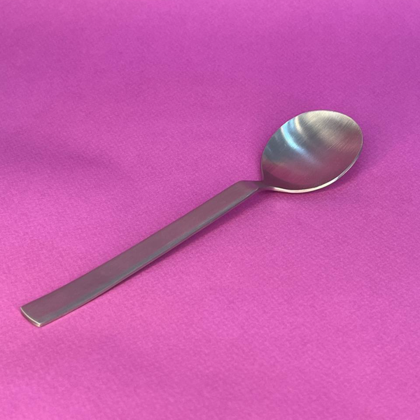 قاشق سوپ مات میلان صنایع استیل