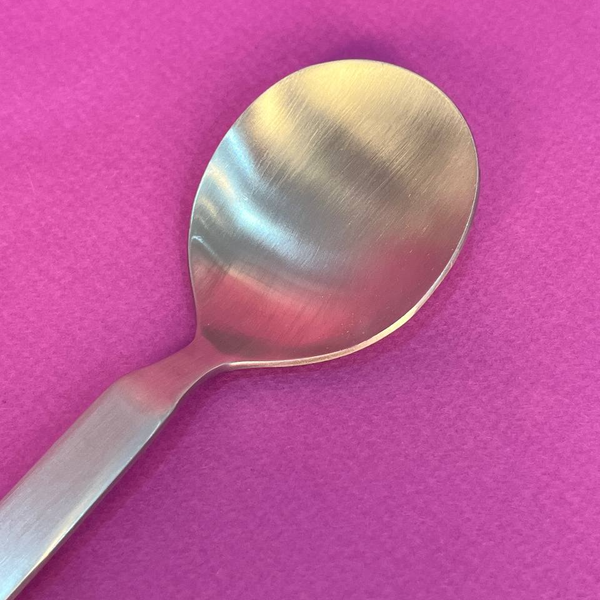 قاشق سوپ مات میلان صنایع استیل