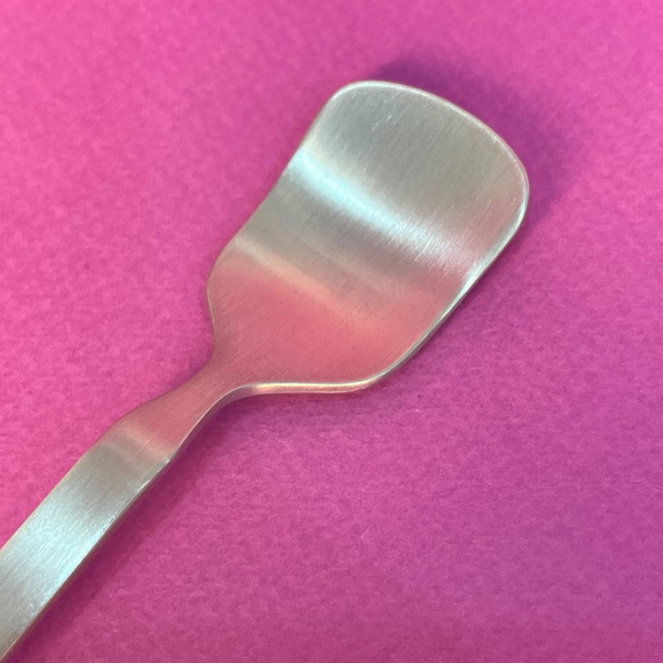 قاشق بستنی مات میلان صنایع استیل