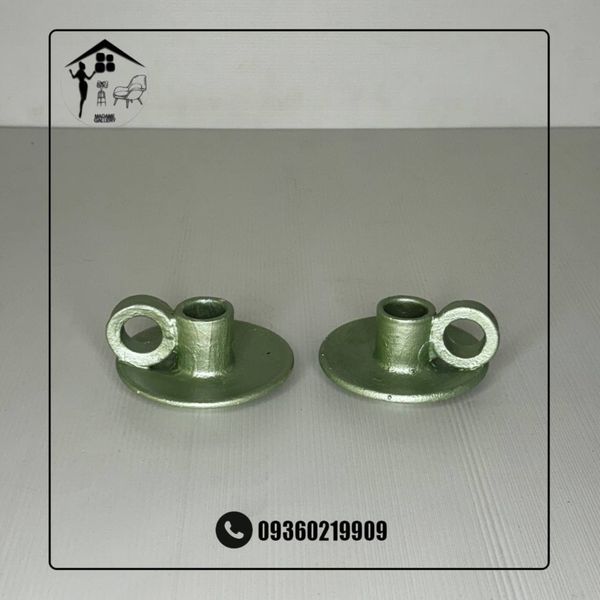 شمعدان طرح قدیمی کوتاه