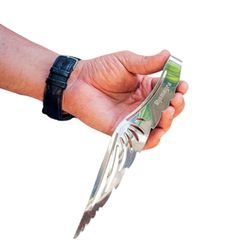 انبر زغال استیل سیلور الجمیرا (بال فرشته)