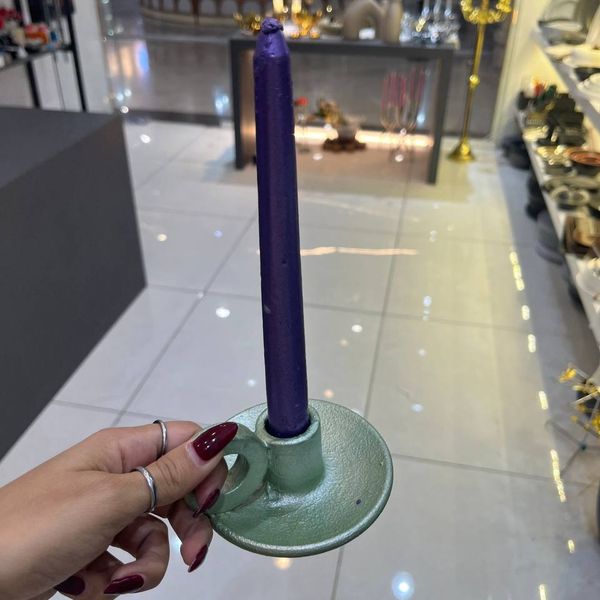 شمعدان طرح قدیمی کوتاه