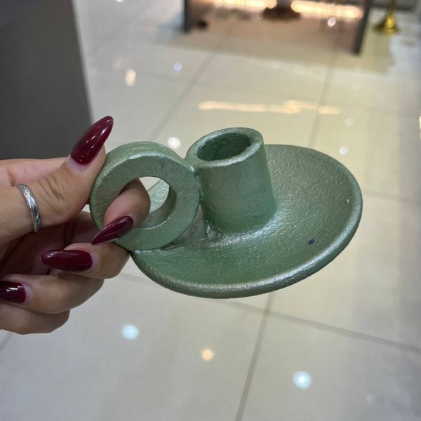 شمعدان طرح قدیمی کوتاه