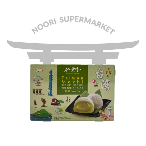 موچی چای سبز تایوانی 180 گرم