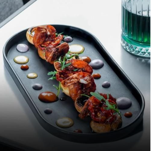 رست بیضی ملامین