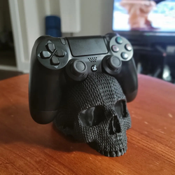 نگهدارنده دسته بازی ps4 جمجمه طرح بافت