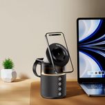 شارژر وایرلس 3 کاره و اسپیکر بلوتوث گرین لاین Green Lion 5 in 1 Wireless Charger