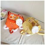 کوله مهد کودک و پیش دبستانی عروسکی..کوله پشتی گوش کرده ای لبوبو