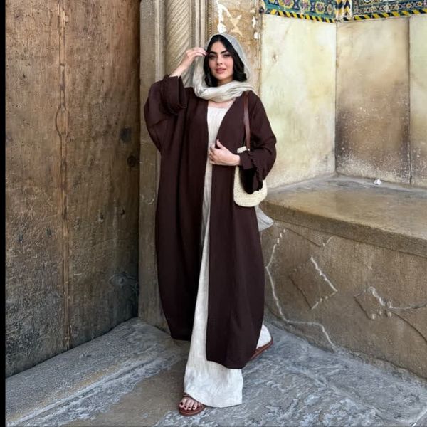 عبا دلآرا قهوه ای