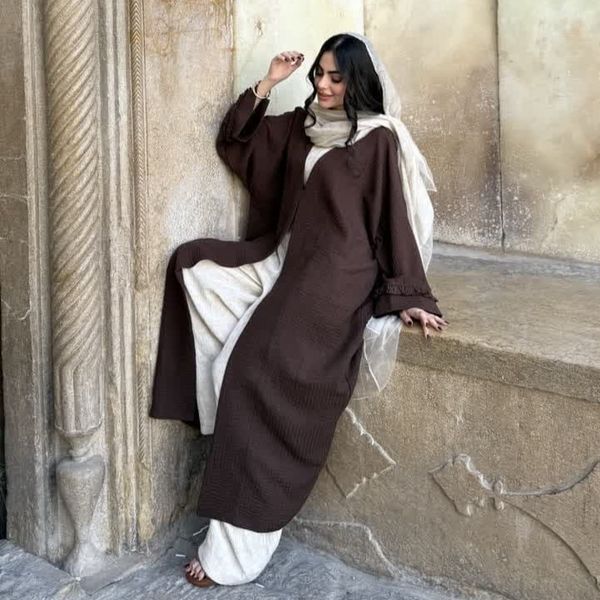 عبا دلآرا قهوه ای