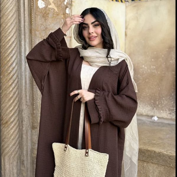 عبا دلآرا قهوه ای