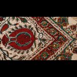 سفره قلمکار طرح گل انار