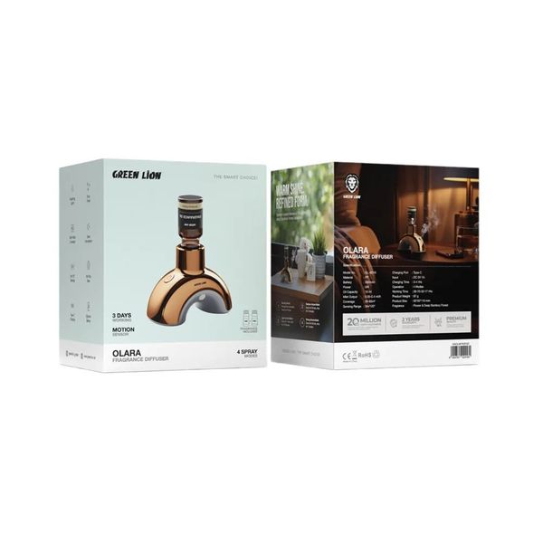 خوشبو کننده هوا گرین لاین مدل اولارا Green Lion Olara Fragrance diffuser