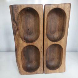 ظرف چوب گردو دفرمه