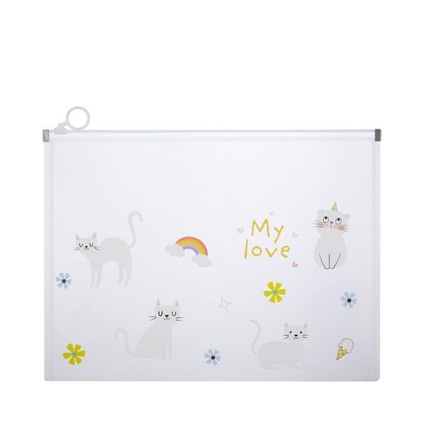 کاور یا پوشه طرح گربه