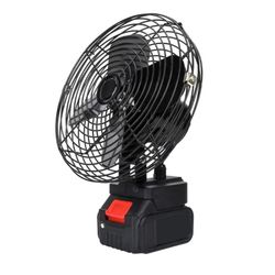 پنکه شارژی فلزی صنعتی Cordless Metal Jobsite Fan،