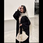 عبا دلآرا مشکی