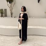 عبا دلآرا مشکی