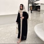 عبا دلآرا مشکی