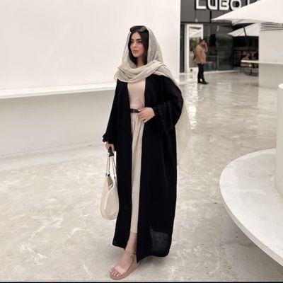 عبا دلآرا مشکی