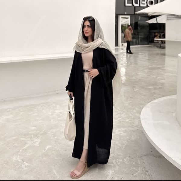 عبا دلآرا مشکی