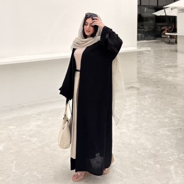 عبا دلآرا مشکی