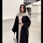 عبا دلآرا مشکی