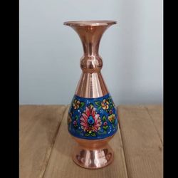 گلدان مس پرداز