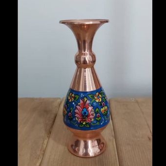 گلدان مس پرداز