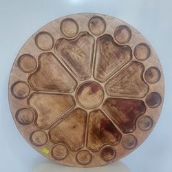 سینی مزه گرد