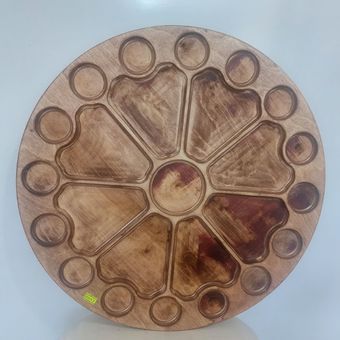 سینی مزه گرد