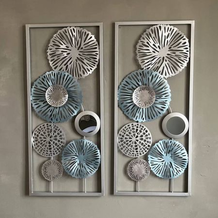 دیوارکوب قاصدک فلزی