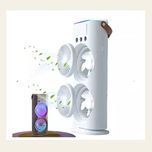 پنکه مه پاش دوقلو ایستاده