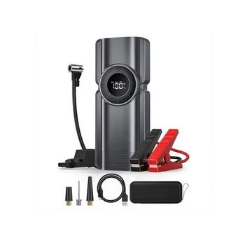 جامپ استارتر و کمپرسور باد گرین لاین (Green Lion Portable Jump Starter with Air Compressor)