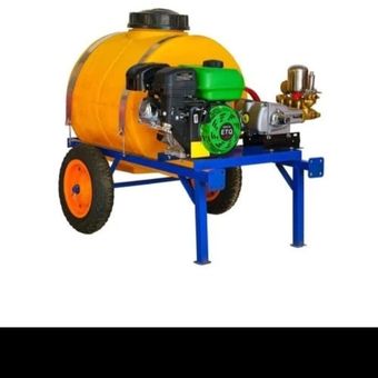 سمپاش 100 لیتری با موتور ای تی کیو پمپ 45 بار چین