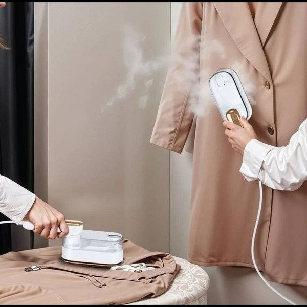 اتو بخار قابل حمل و تاشو مسافرتی (Green Lion)