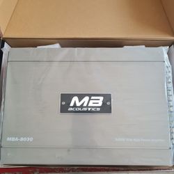 آمپلی ام بی MB acustics مدل MBA-8030