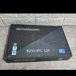 مادربرد b250 btc اکبند همراه با پردازنده G4400
