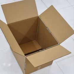 کارتن اسباب کشی و بسته بندی مدل 5 لایه 30x20x20 بسته 5 عددی