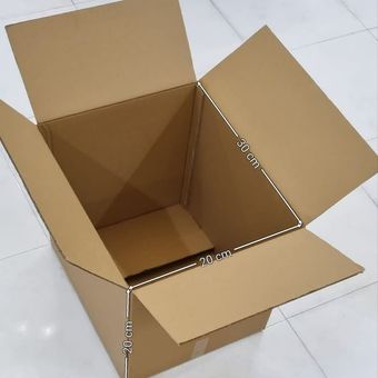 کارتن اسباب کشی و بسته بندی مدل 5 لایه 30x20x20 بسته 5 عددی
