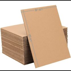 ورق مقوا کارتن 5 لایه مدل  34x50 بسته 10 عددی