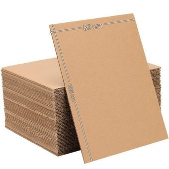 ورق مقوا کارتن مدل  80x205 بسته 10 عددی