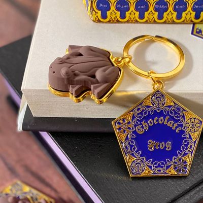 جاسوئیچی شکلات قورباغه ای هری پاتر