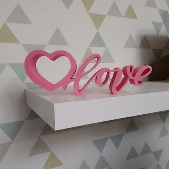 استند دکوری Love