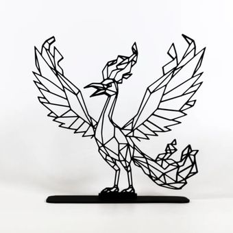 استند دکوری Moltres
