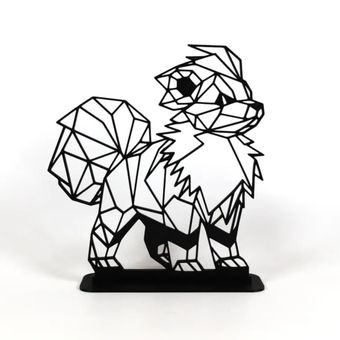 استند دکوری Growlithe