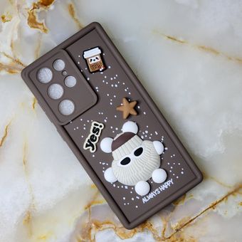 قاب سیلیکونی سولید سامسونگ Galaxy S22 Ultra محافظ لنزدار