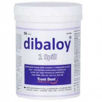 آمالگام کپسولی دیبالوی