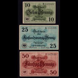 ست اسکناس نوت گلد Notgeld آلمان Osnabrück
