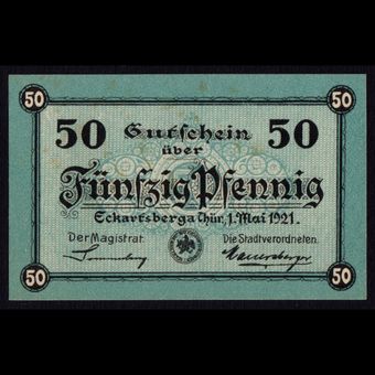 اسکناس نوت گلد آلمان Notgeld 1921